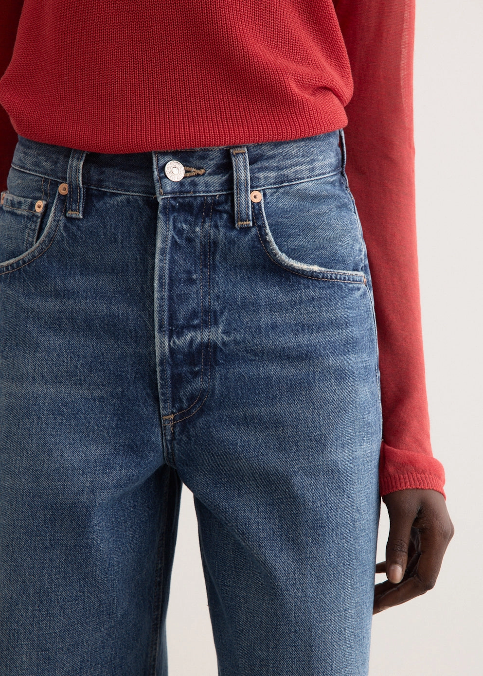 Ayla Baggy Jeans Bold Earthy