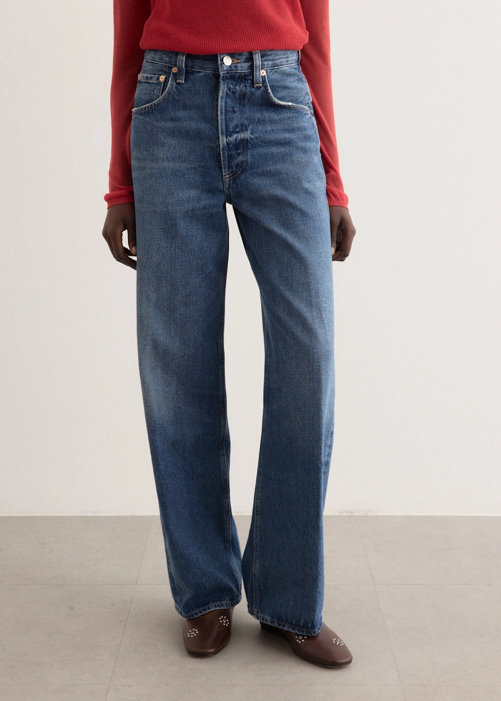 Easy Routine Ayla Baggy Jeans