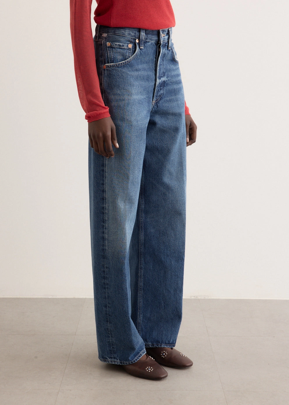Ayla Baggy Jeans Go Anywhere Look