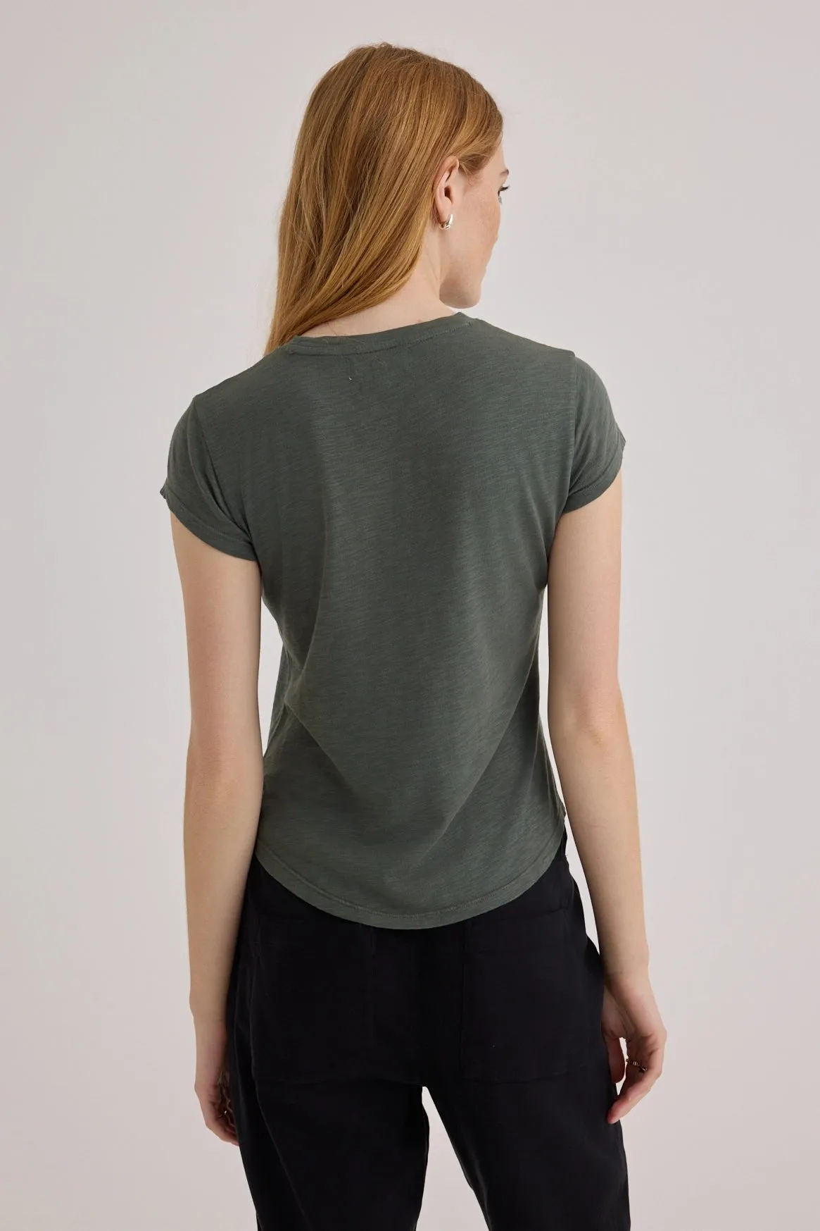 Casual Vibes Baby Crew Tee