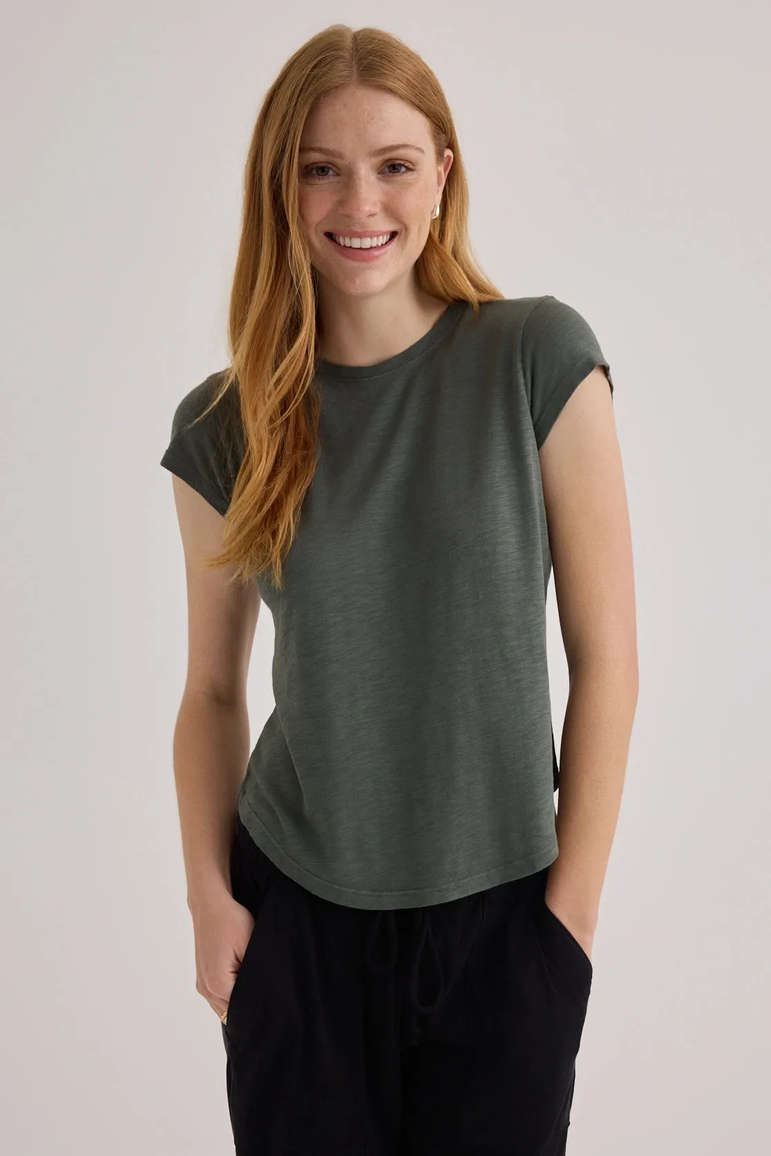 SeamFreeShoulders Baby Crew Tee