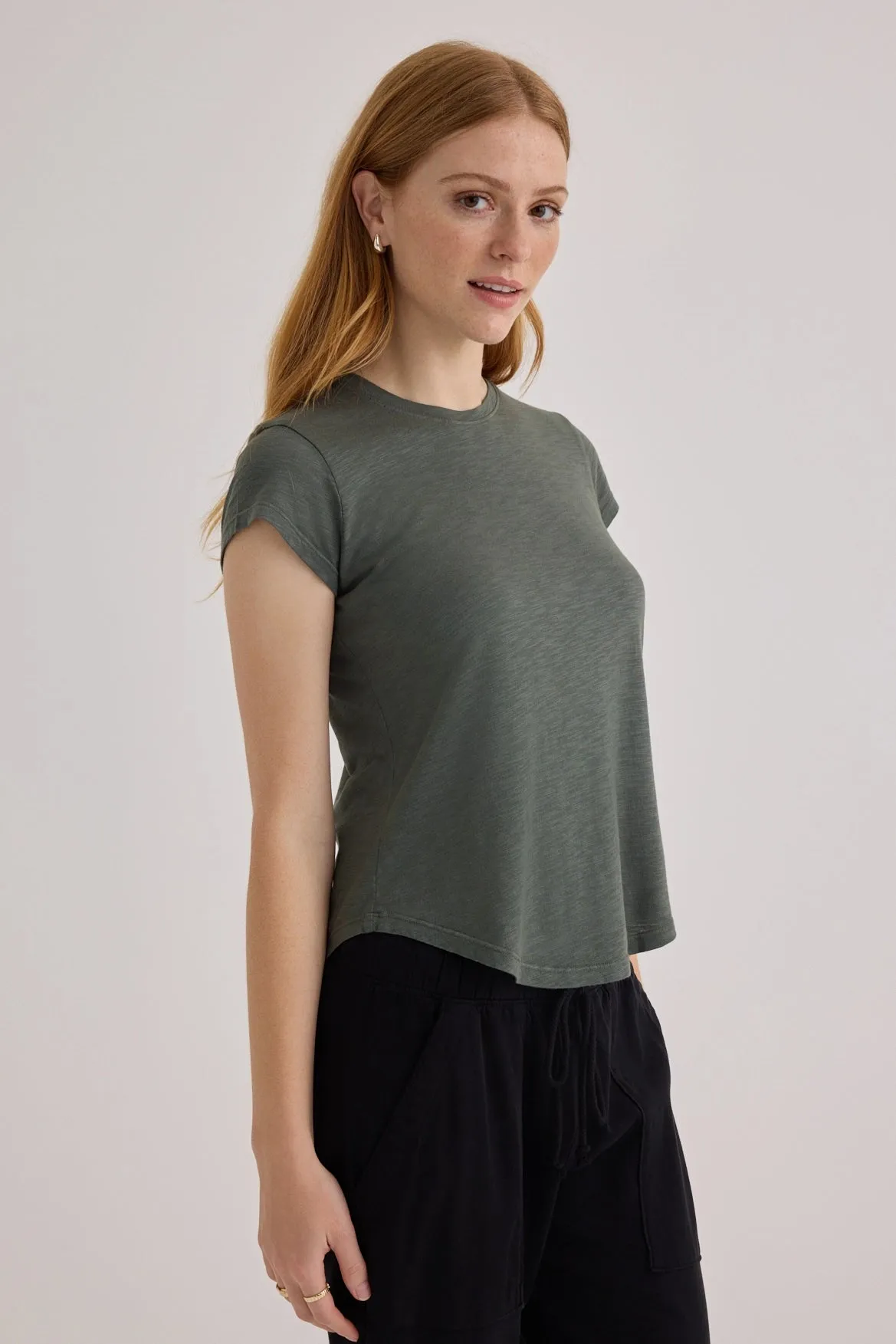 Personalized Fashion-Forward Baby Crew Tee