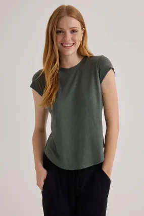 SeamFreeShoulders Baby Crew Tee