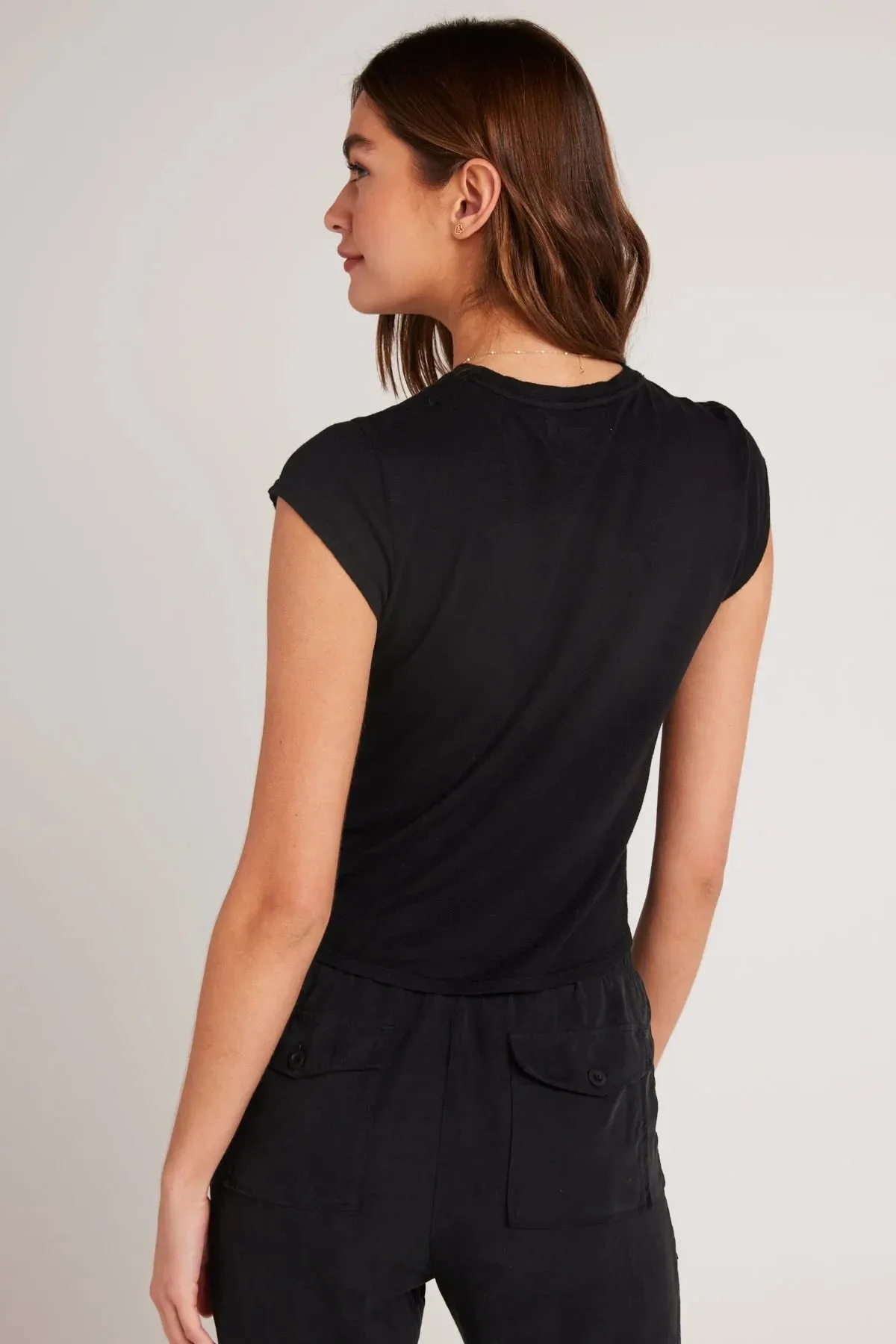 Baby Crew Tee Travel Trend Look Button Down