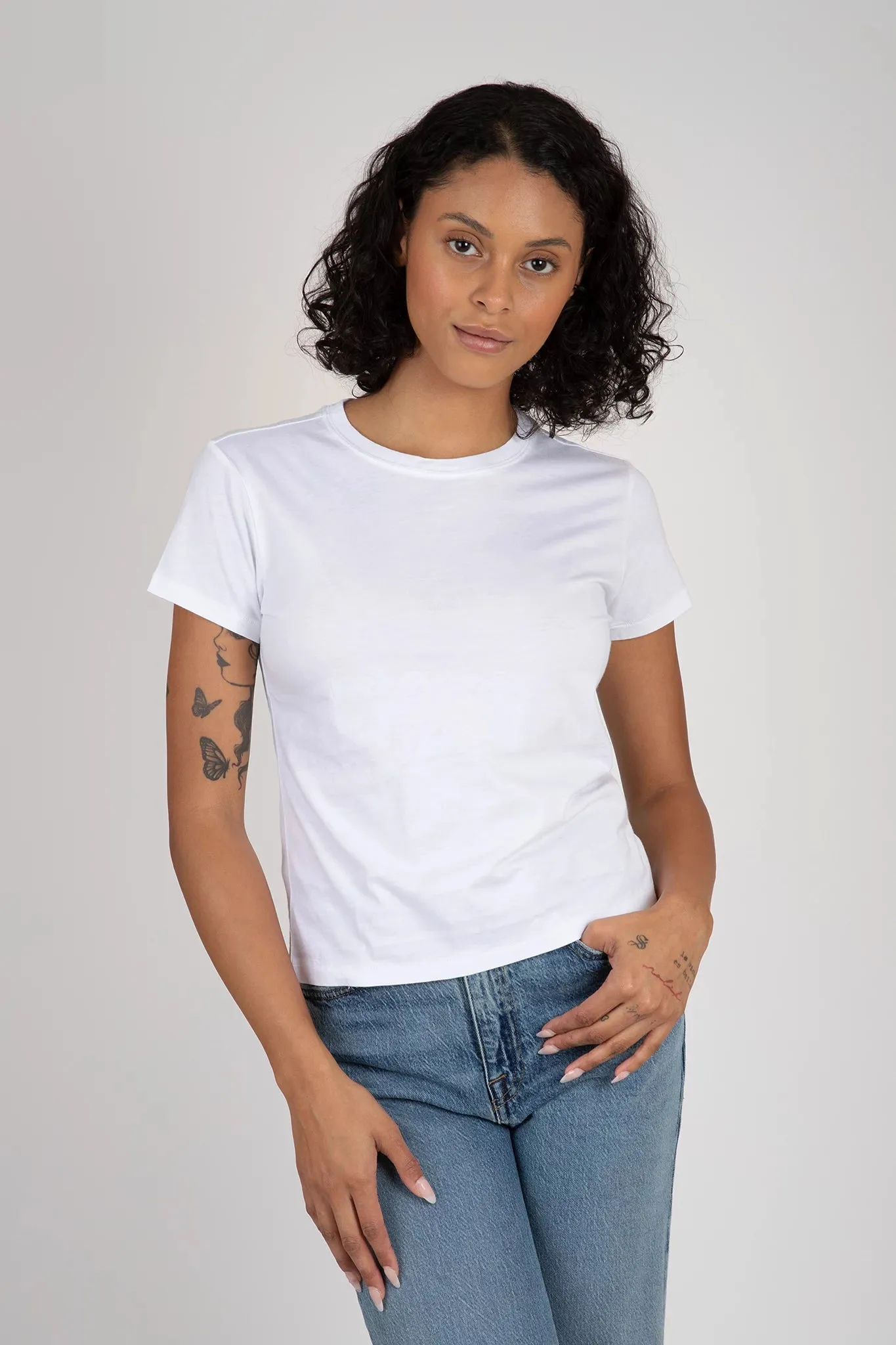 Baby Tee EasyCare Fabric