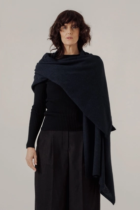 PreShrunk Fabric Baby Alpaca Travel Wrap