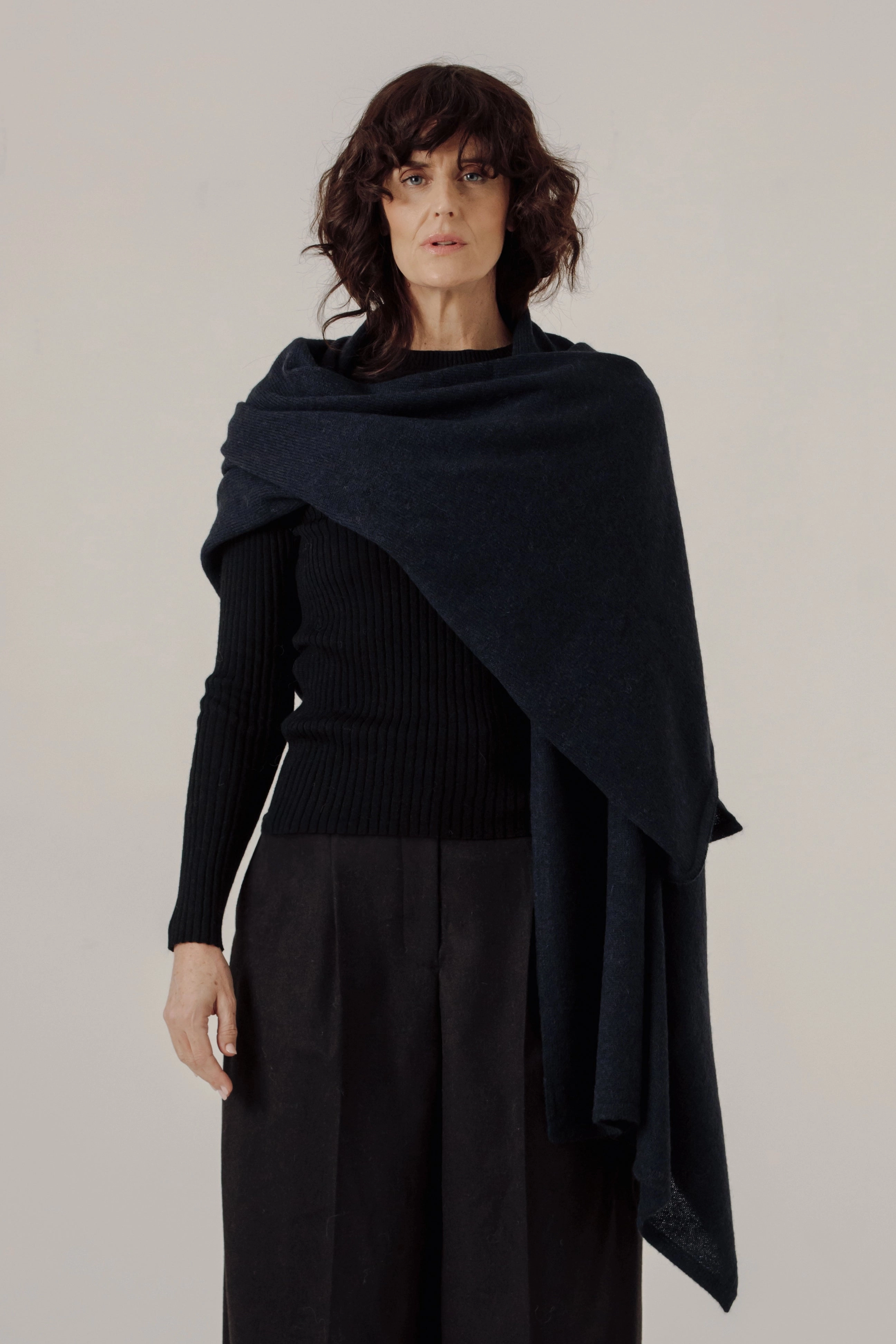 PreShrunk Fabric Baby Alpaca Travel Wrap