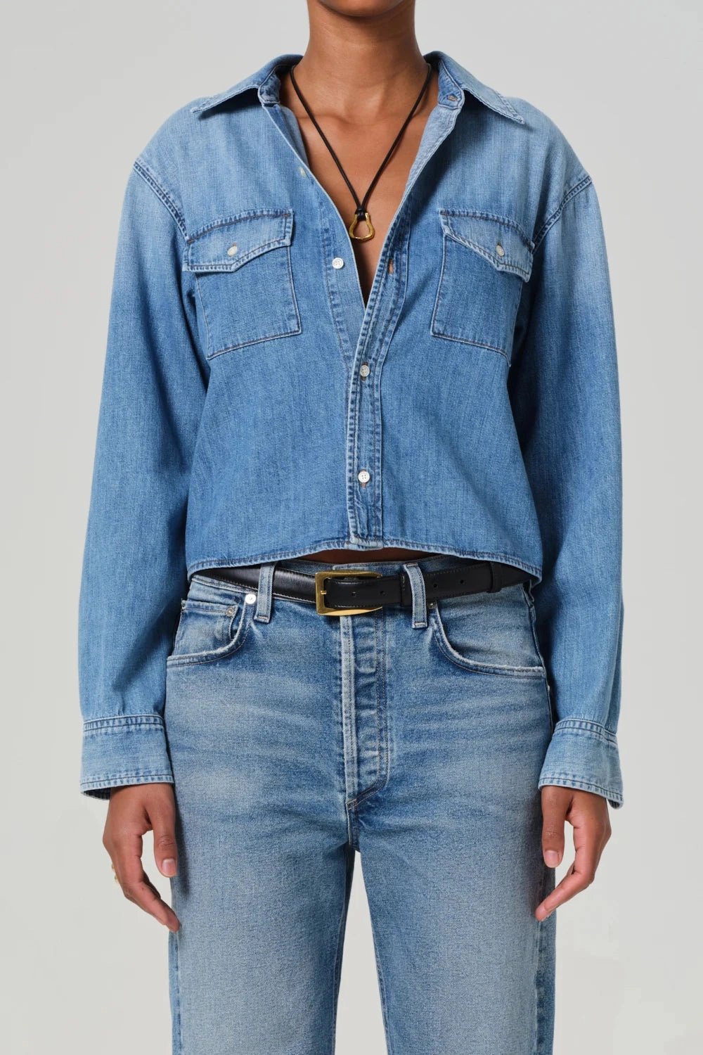 Baby Shay Cropped Shirt Stretchy Top Resilient Elasticity