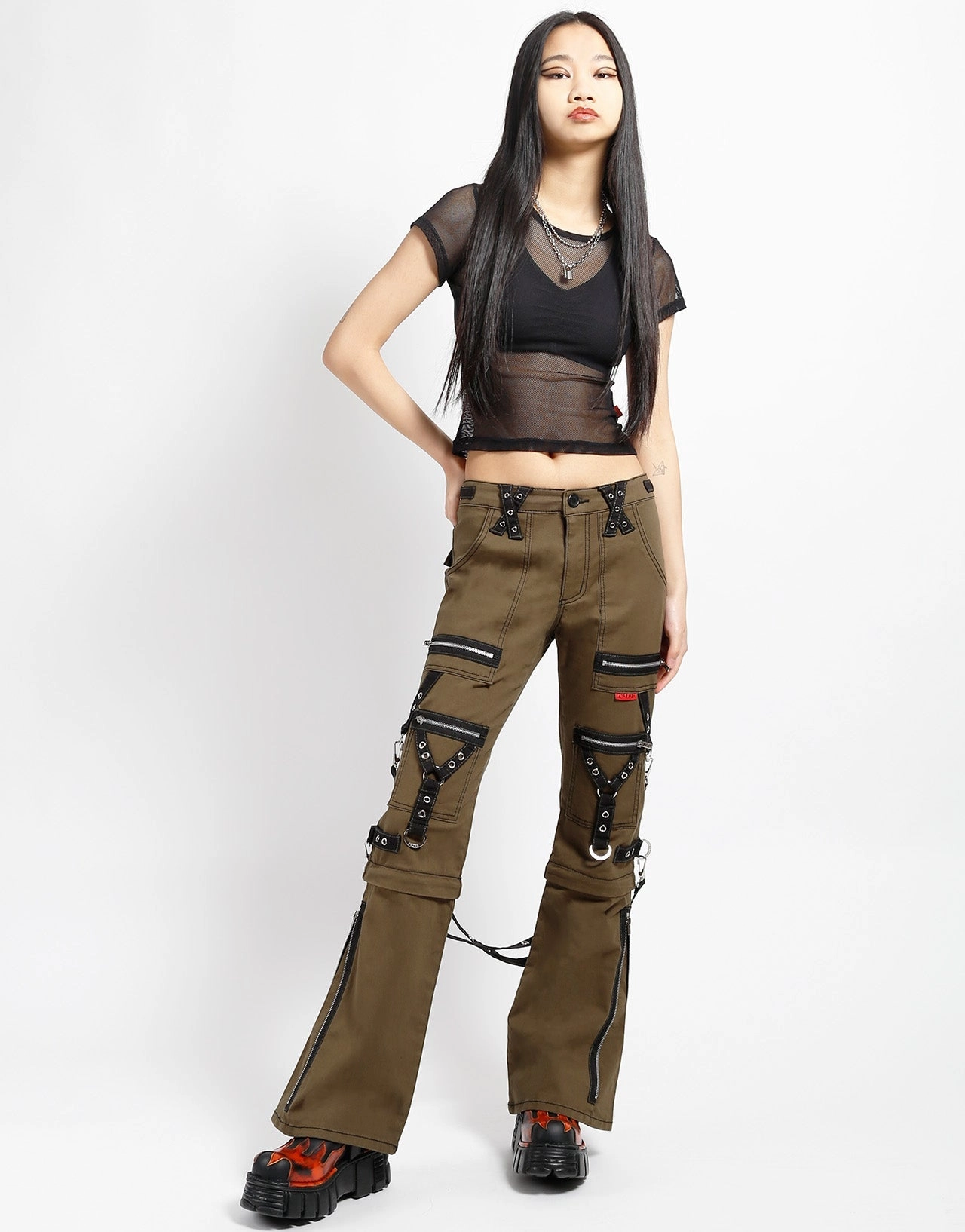 BABY TEE FISHNET HighDensity Weave