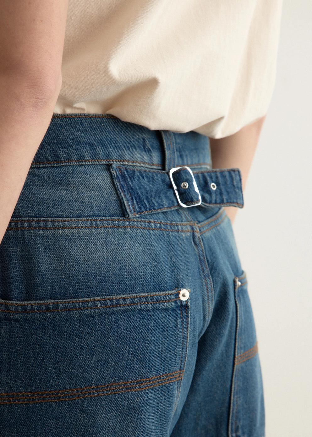 Back Trousers Stylish Fit Stylish Casual Evening Stroll