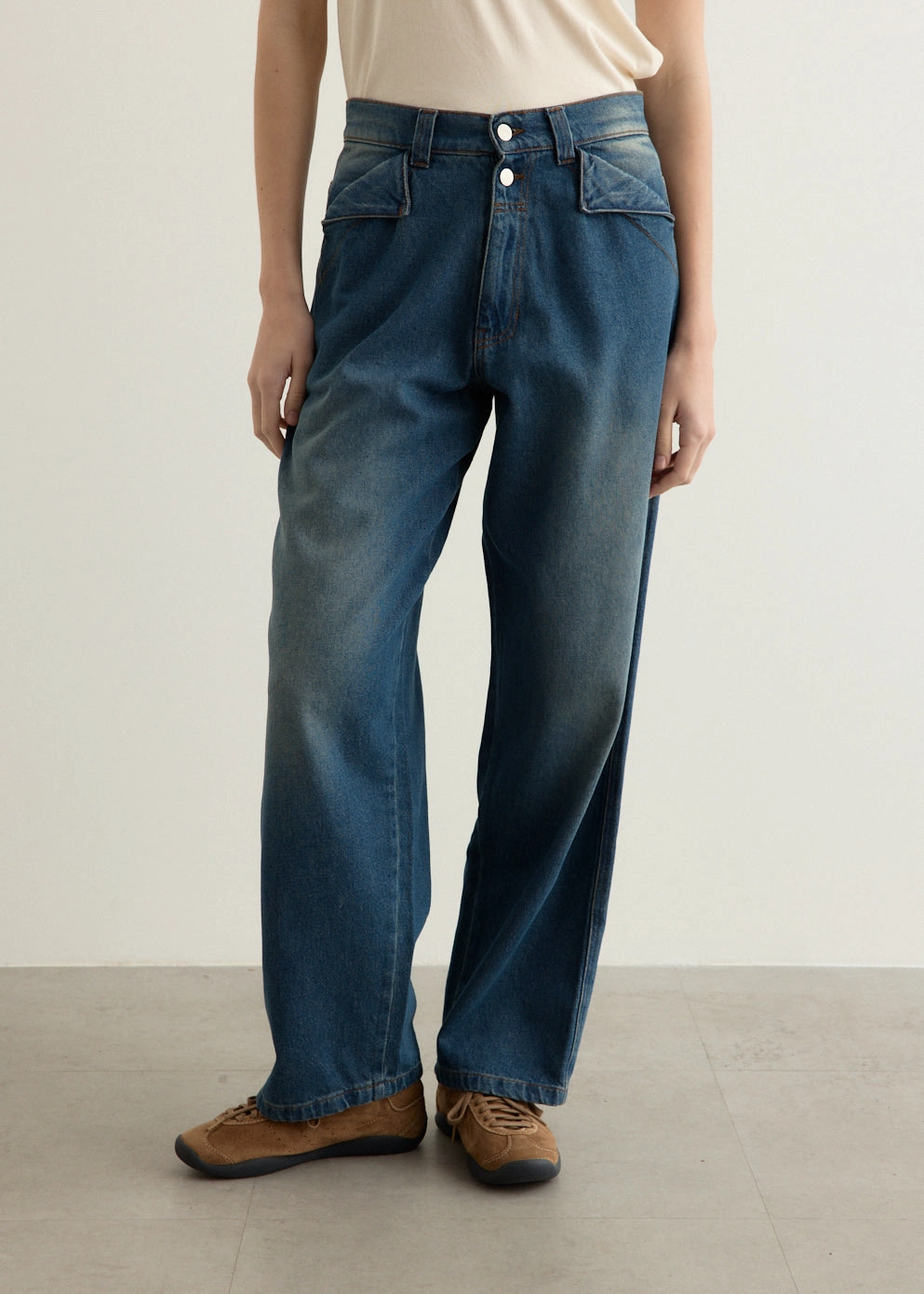 Everyday Eco Friendly Earthy Back Trousers