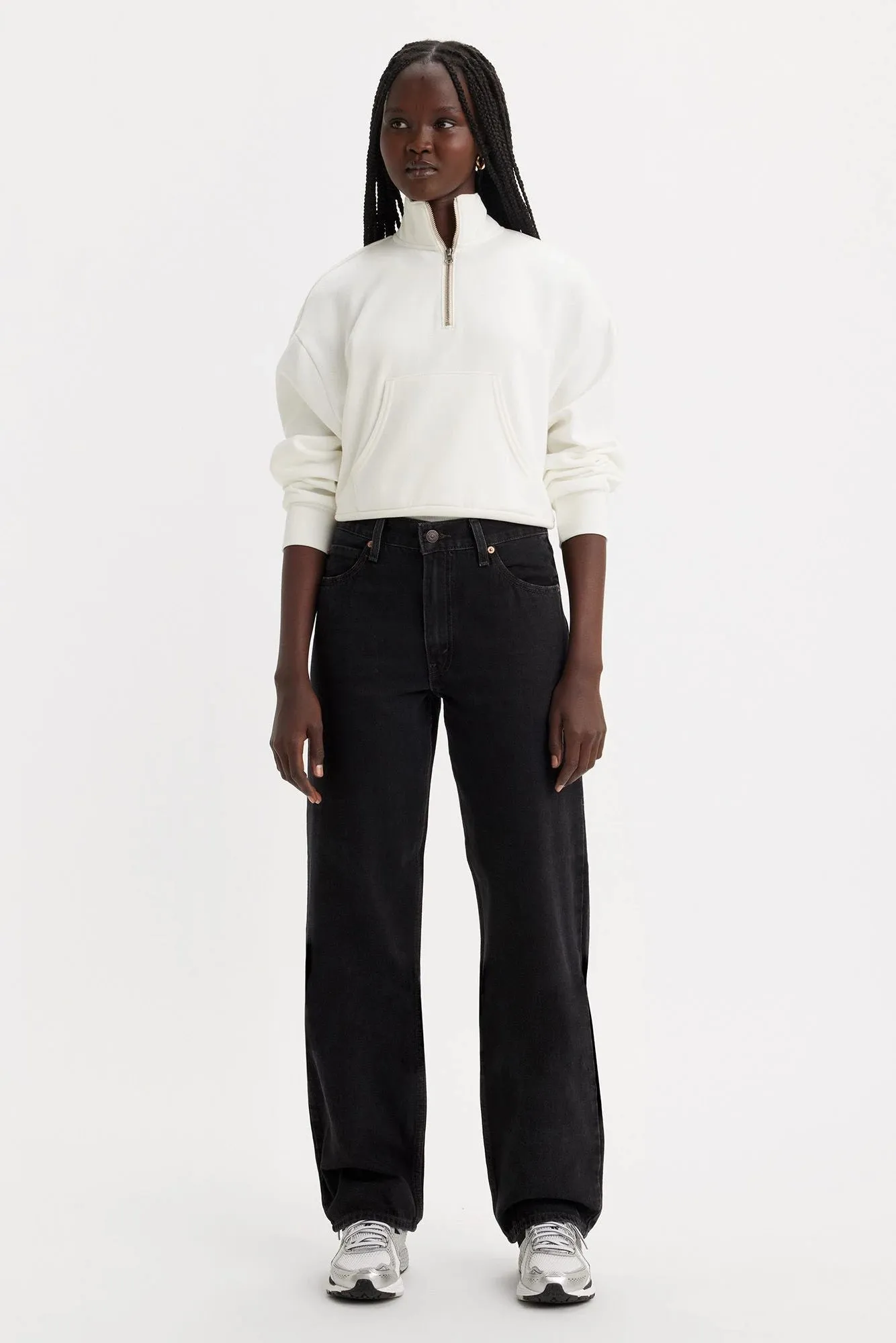 Ultra Stretch Versatile Wear Baggy Dad Jean