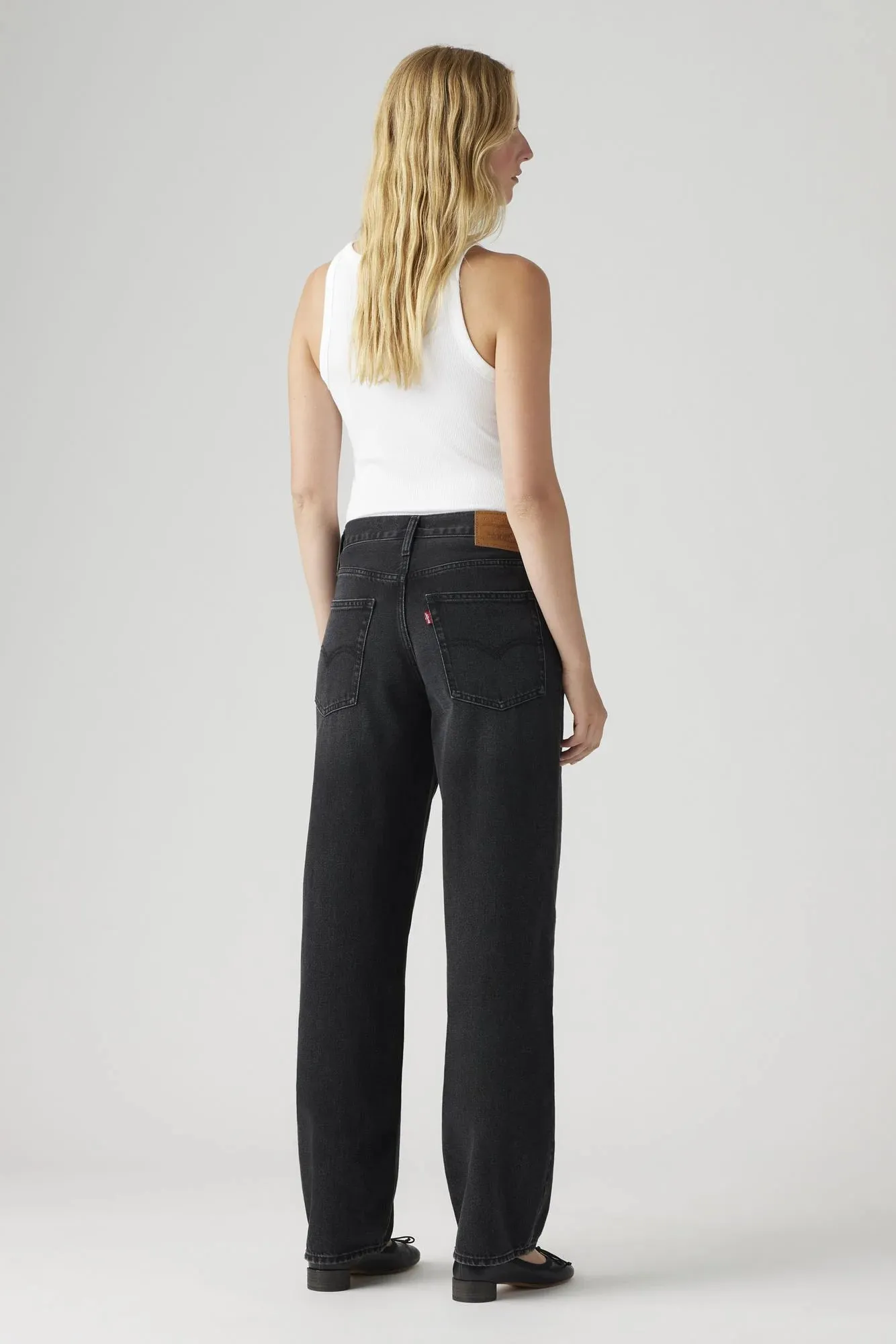 Flexible Fit EcoFriendlyBlend Baggy Dad Jean