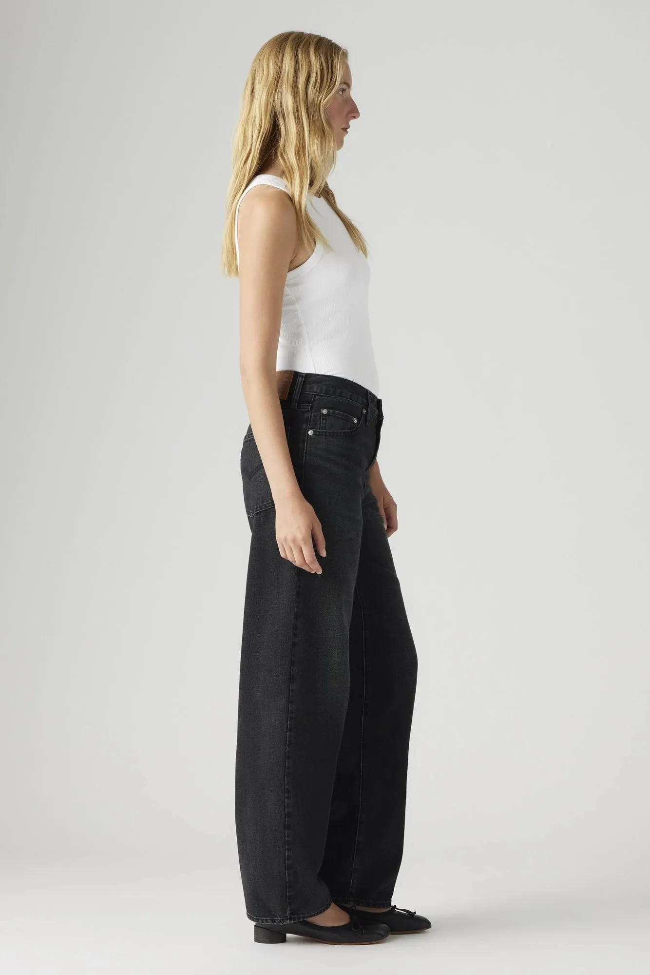 Baggy Dad Jean FlexibleKneePanels