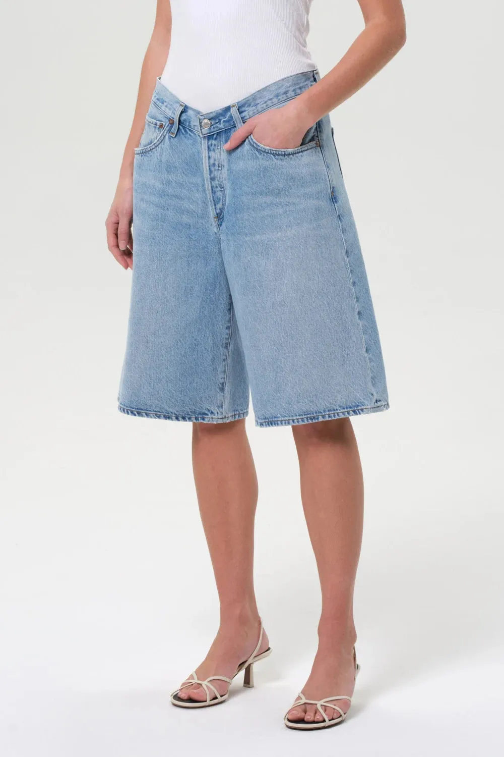 Ultra Soft Touch Outdoor Days Baggy V-Short