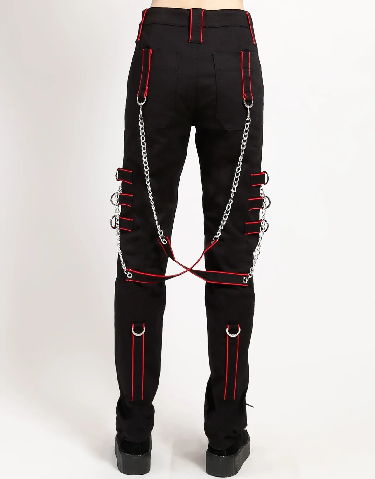 Comfort-First BAND PANT RED