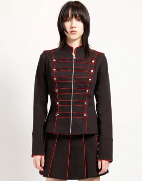 BAND JACKET RED Demonstrate