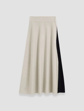 Moisture wicking Bi-Colour Knit Skirt