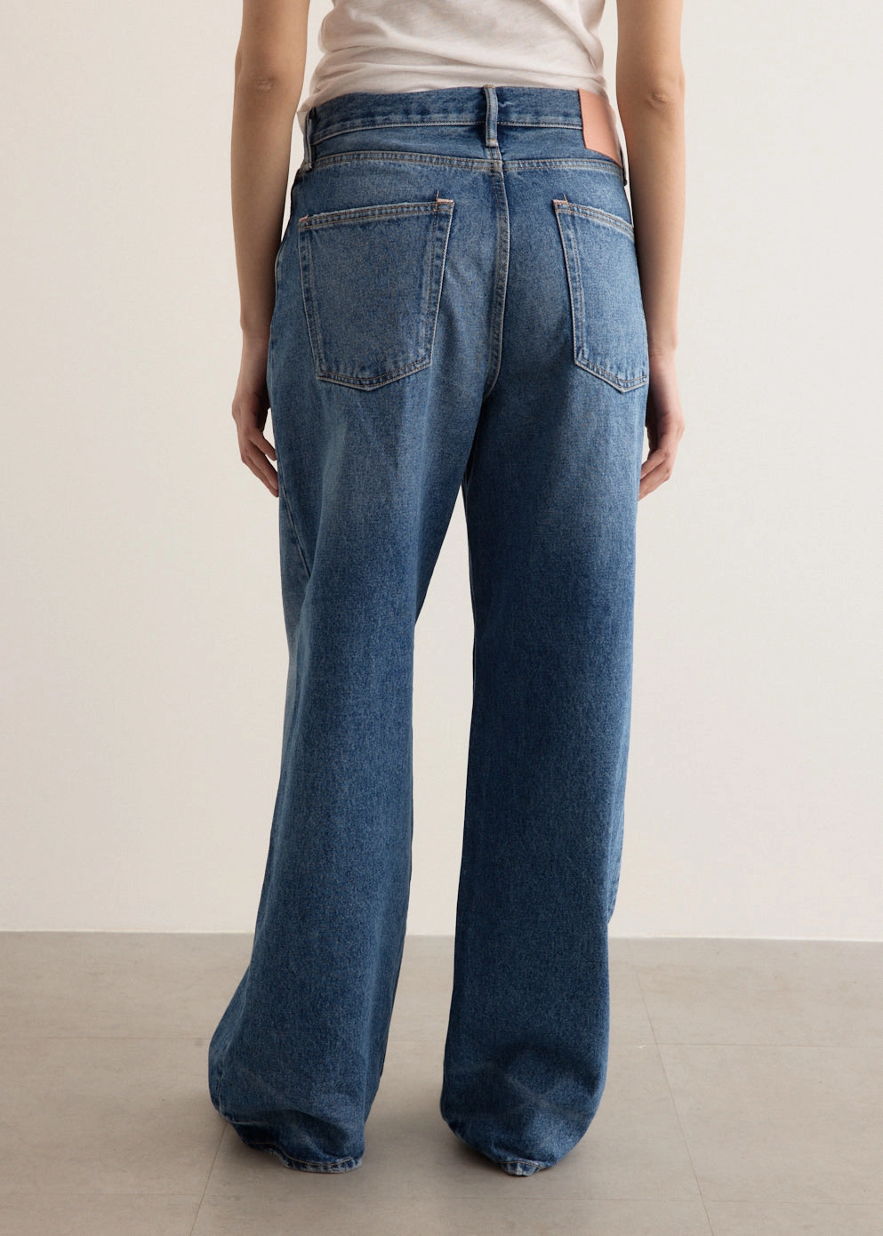 1981 Loose Fit Jeans Affordable Autumn Days Breathable Professional Wear Weekend Warrior