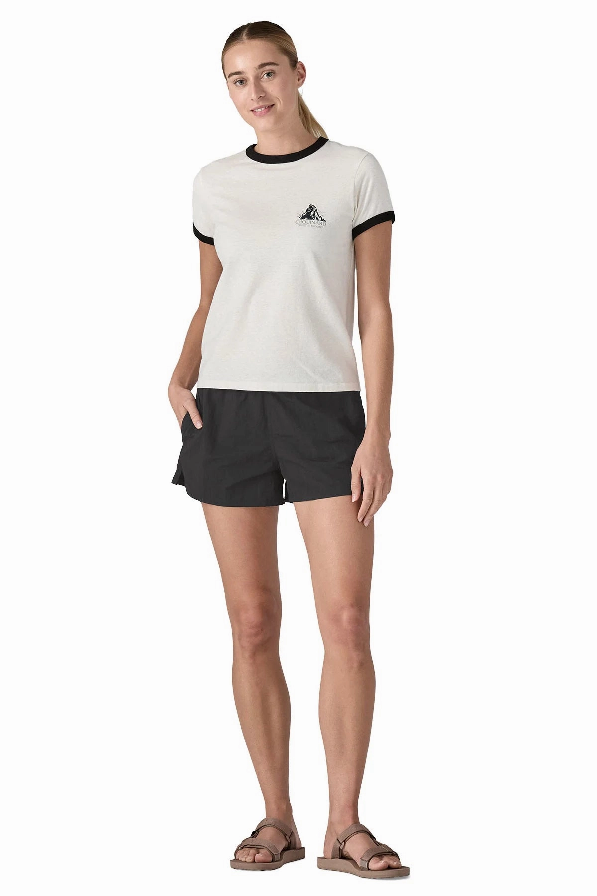 Barely Baggies? Shorts Adjustable Waist