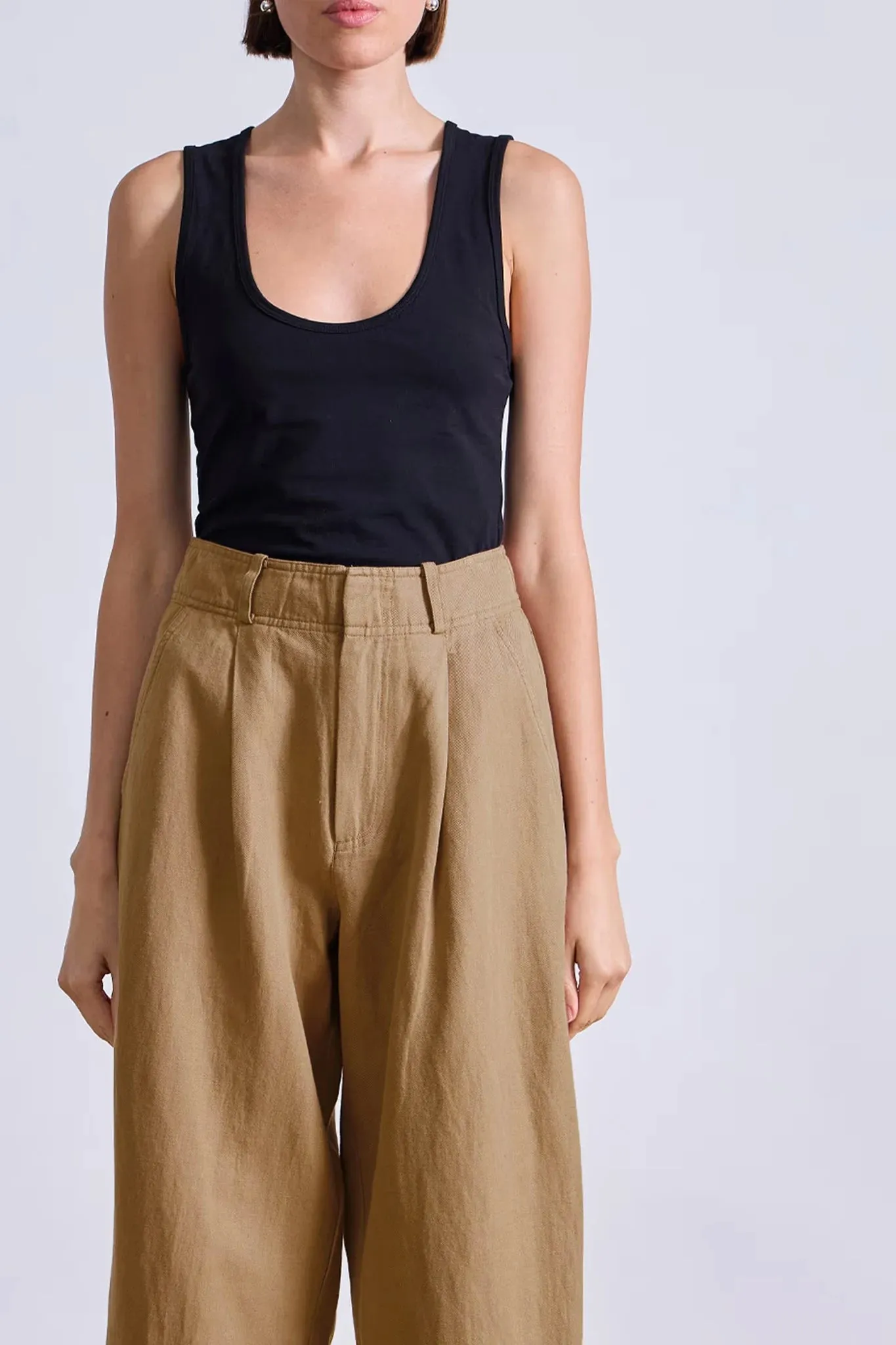Flowy legs Bari Crop Trouser