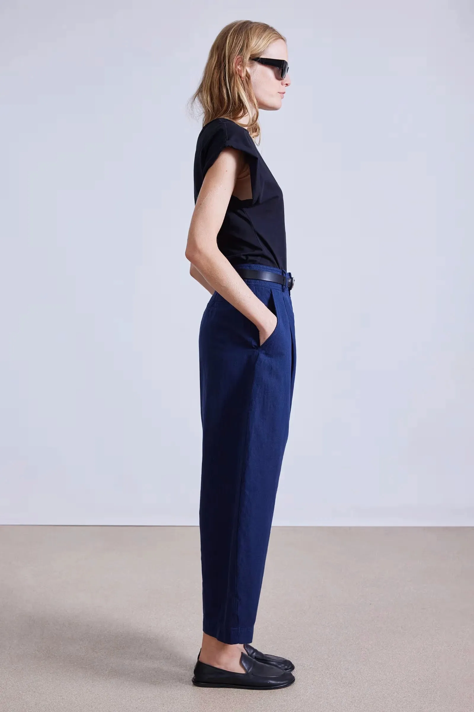 Bari Crop Trouser Chill Comfort