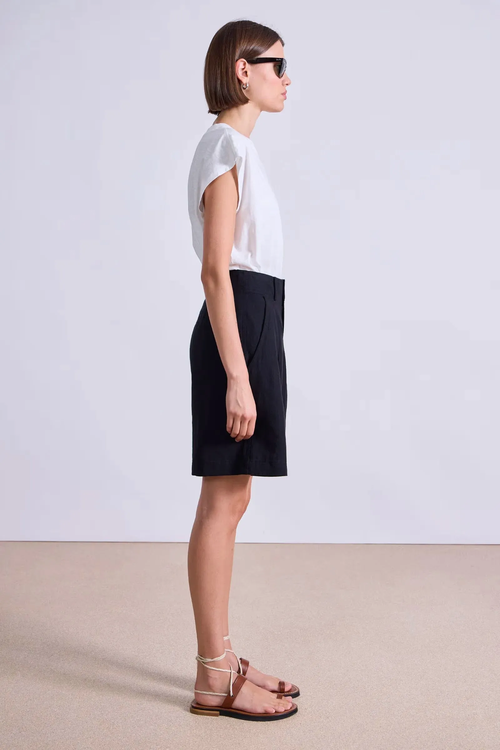 EcoFriendlyMaterials Non Slip Inner Grip Bari Midi Short