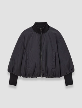 Bart Padded Duck Down Bomber Jacket SlimSilhouette