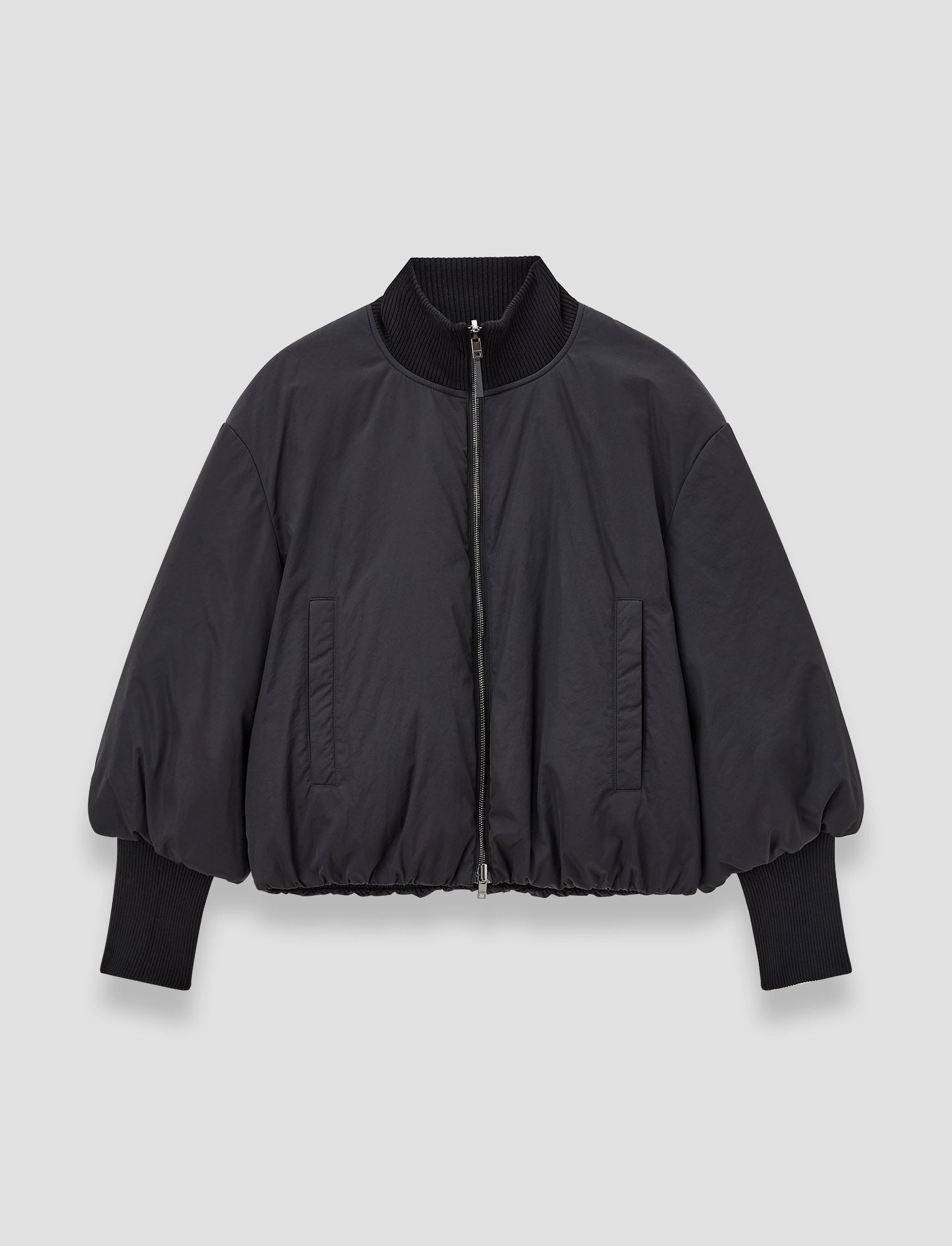 Bart Padded Duck Down Bomber Jacket SlimSilhouette