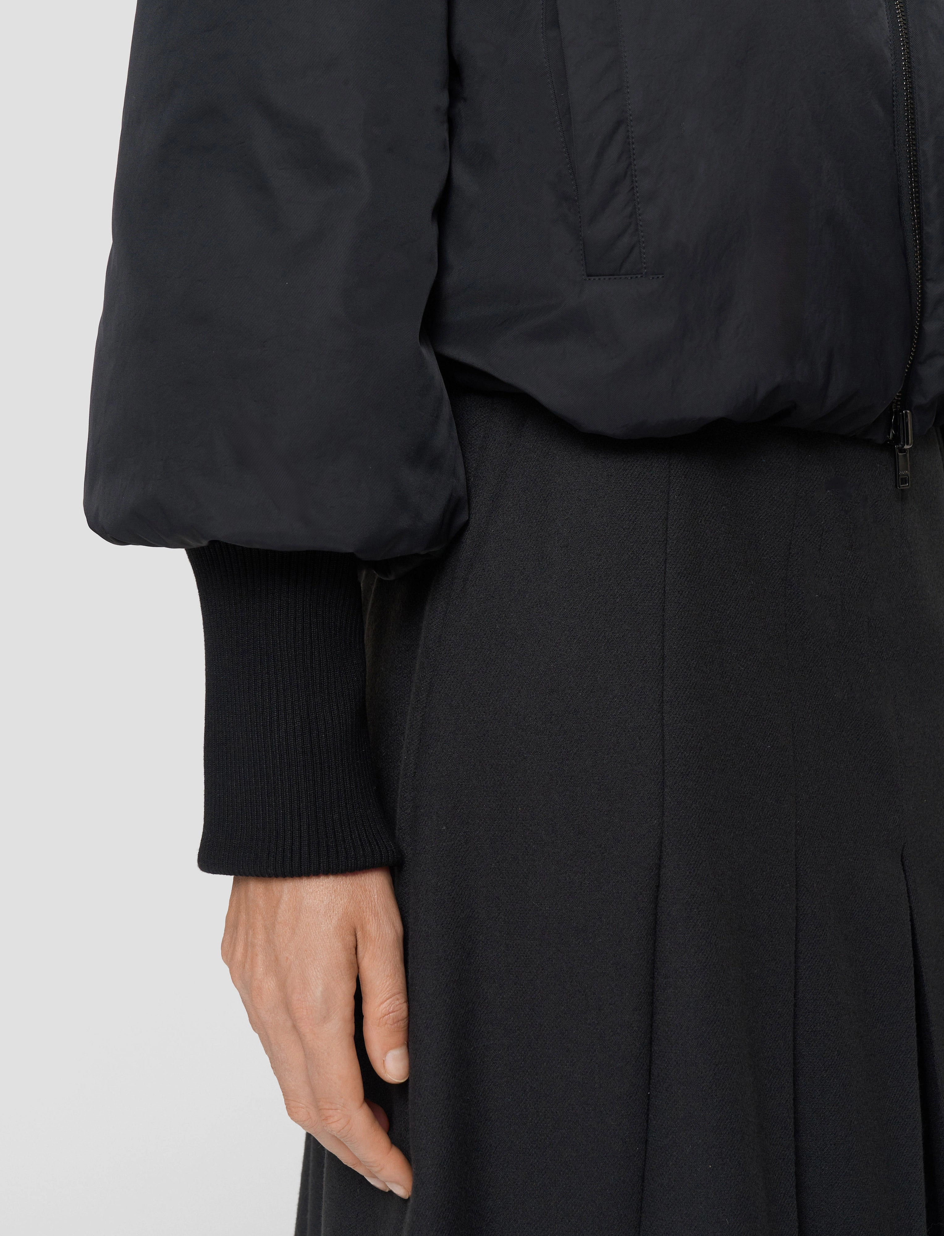 Bart Padded Duck Down Bomber Jacket Flexible Shoulder