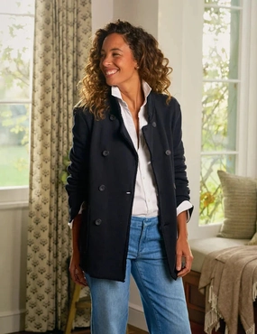 Belfast Sweatshirt English Peacoat British Royal Navy Plan