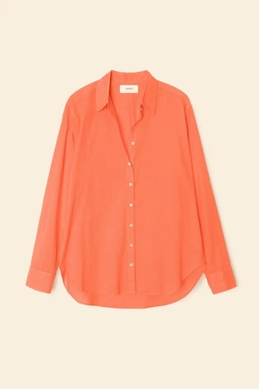 Mesh Panel Details Beau Shirt