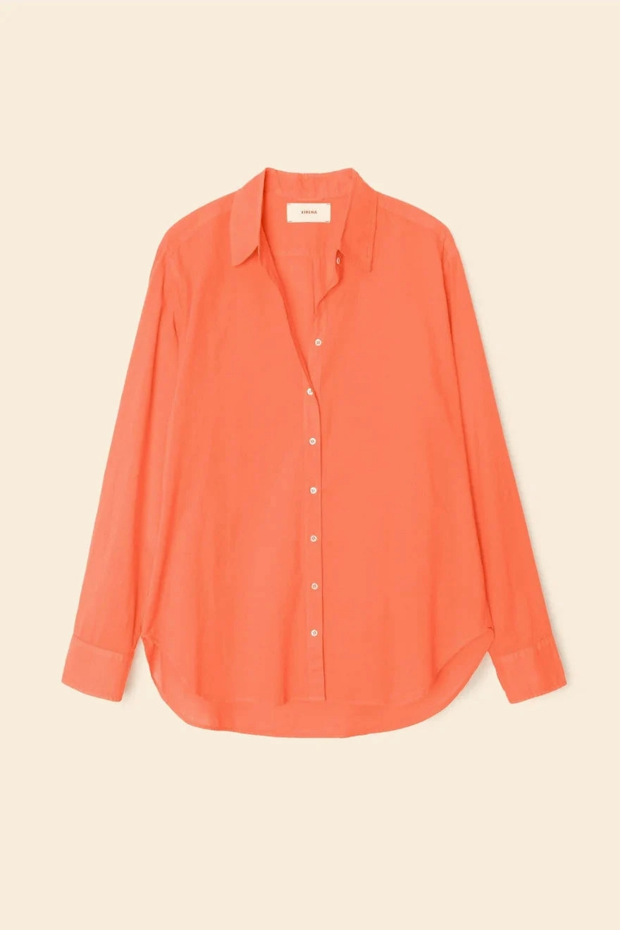 Mesh Panel Details Beau Shirt