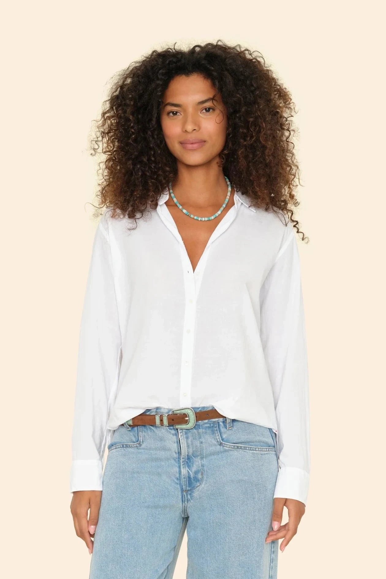 Beau Shirt UltraSoft Blend summer top