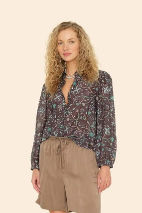 Belle Shirt Biodegradable Fiber Blend