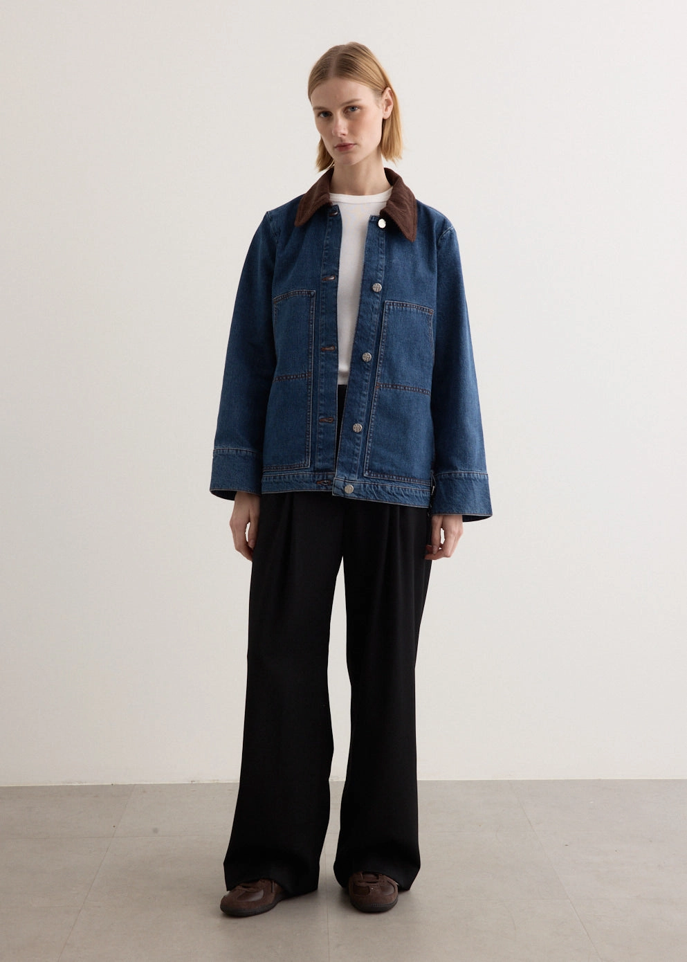 Benilda Jacket Office Wear Modern Basic Fashion