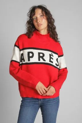 Cozy Piece Non Restrictive Cut Benson Mockneck Sweater