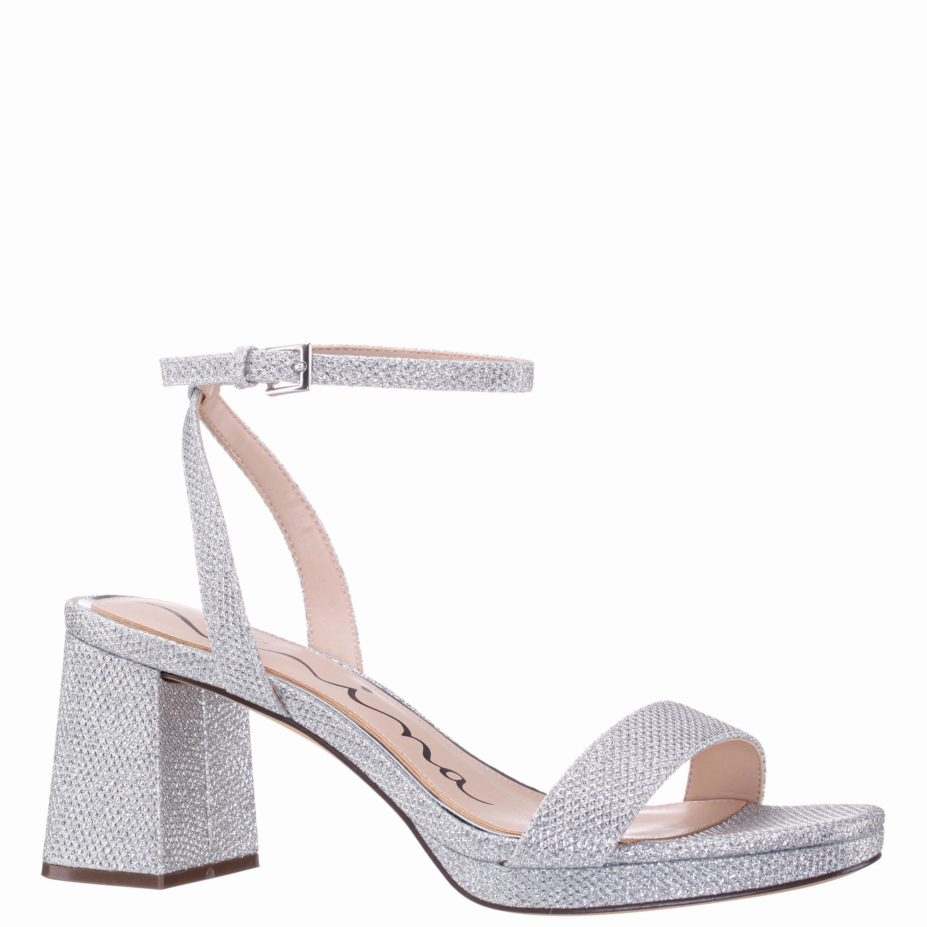 Trendy Vibe Trendy Heels BERGEN-SILVER