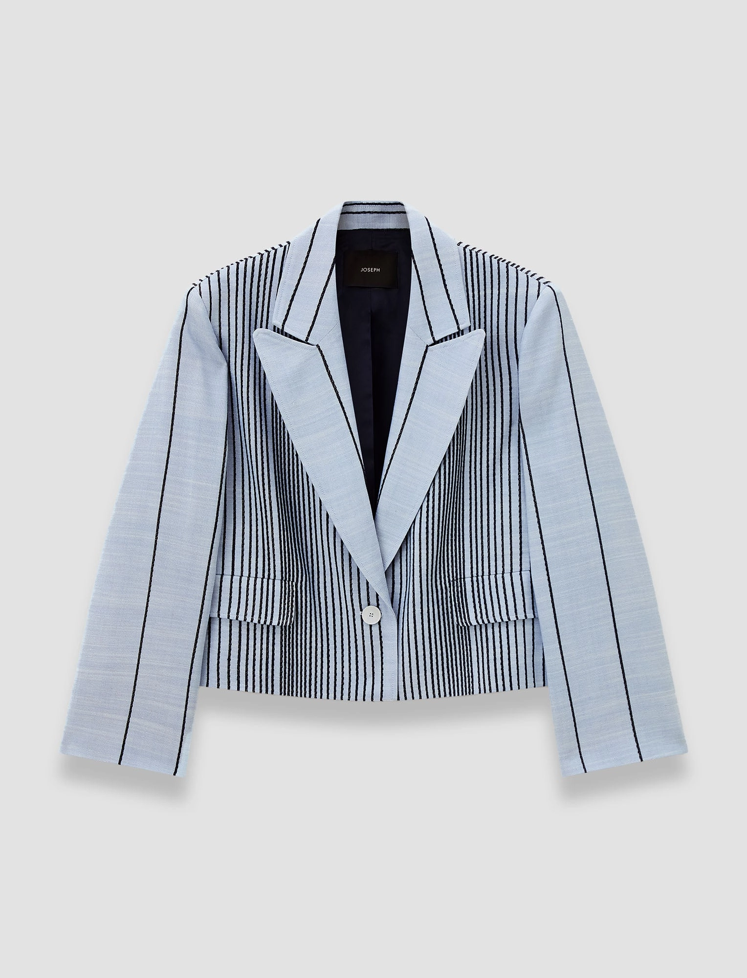 Category Berlier Embroidered Stripes Jacket