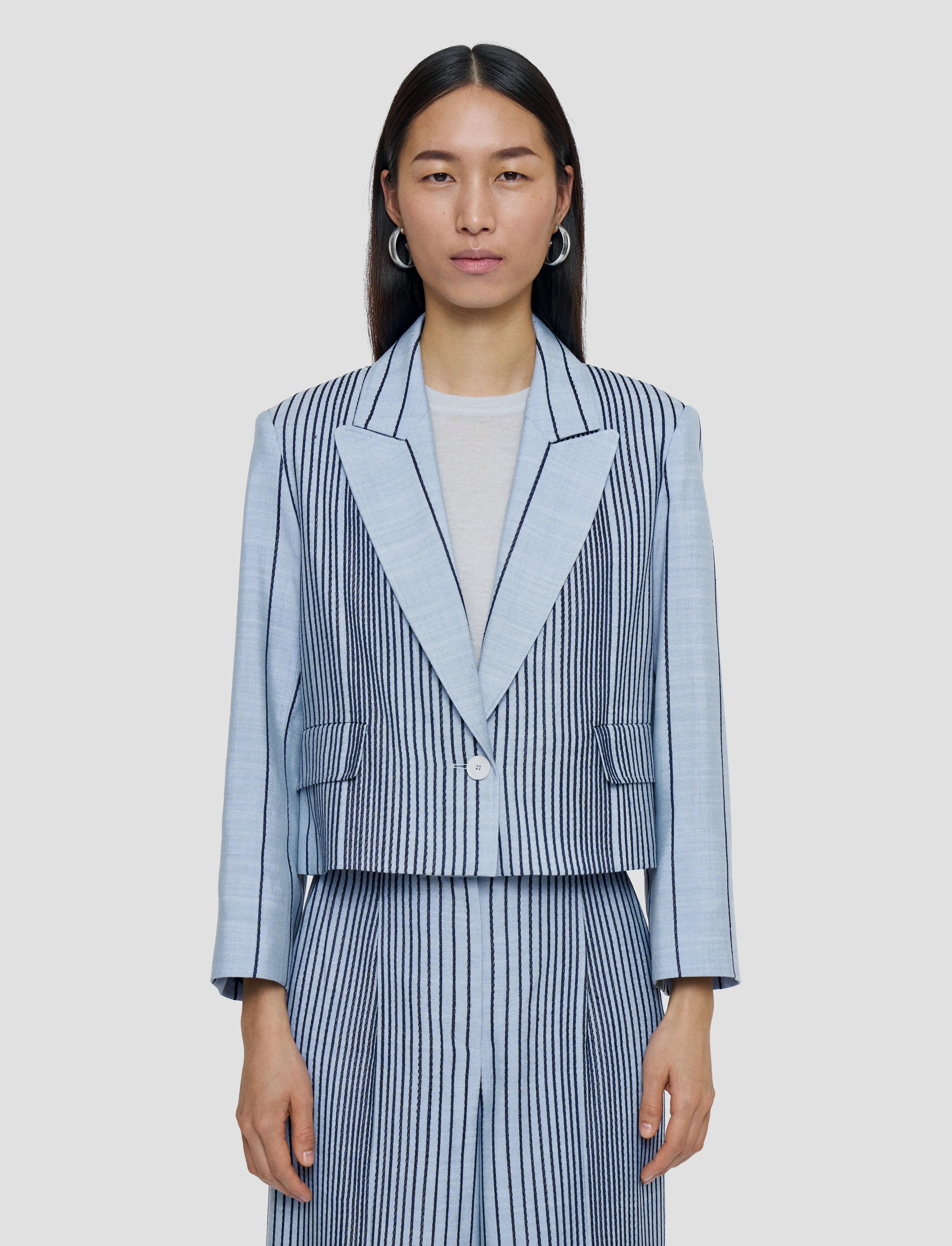 watch Berlier Embroidered Stripes Jacket