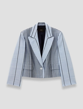 Category Berlier Embroidered Stripes Jacket