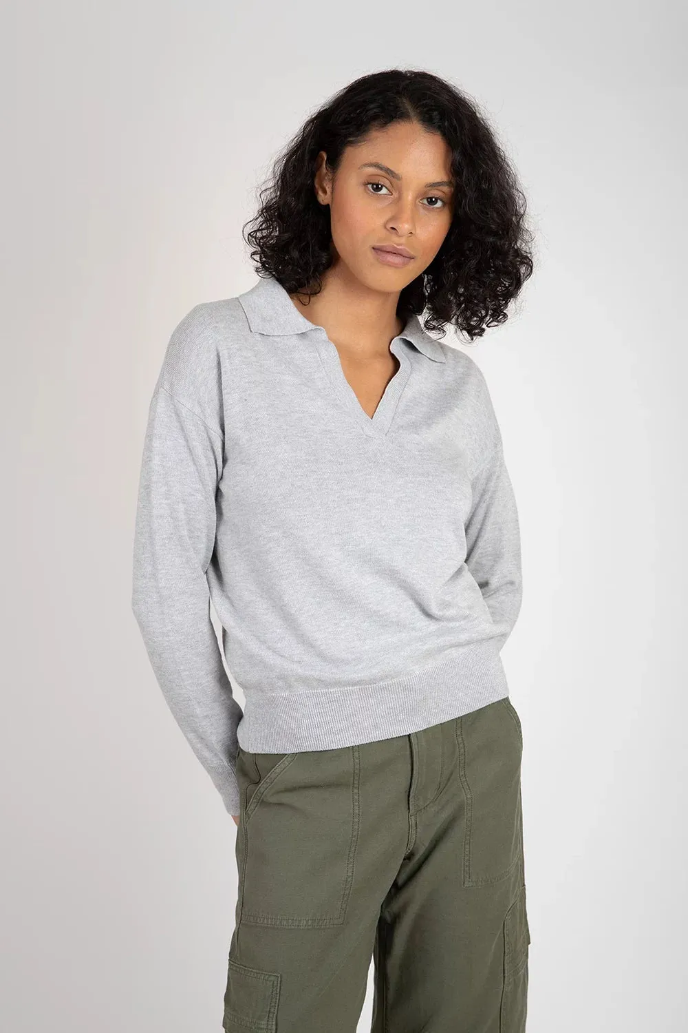 Reinforced Shoulder Seams Snug Layer Bianca Polo