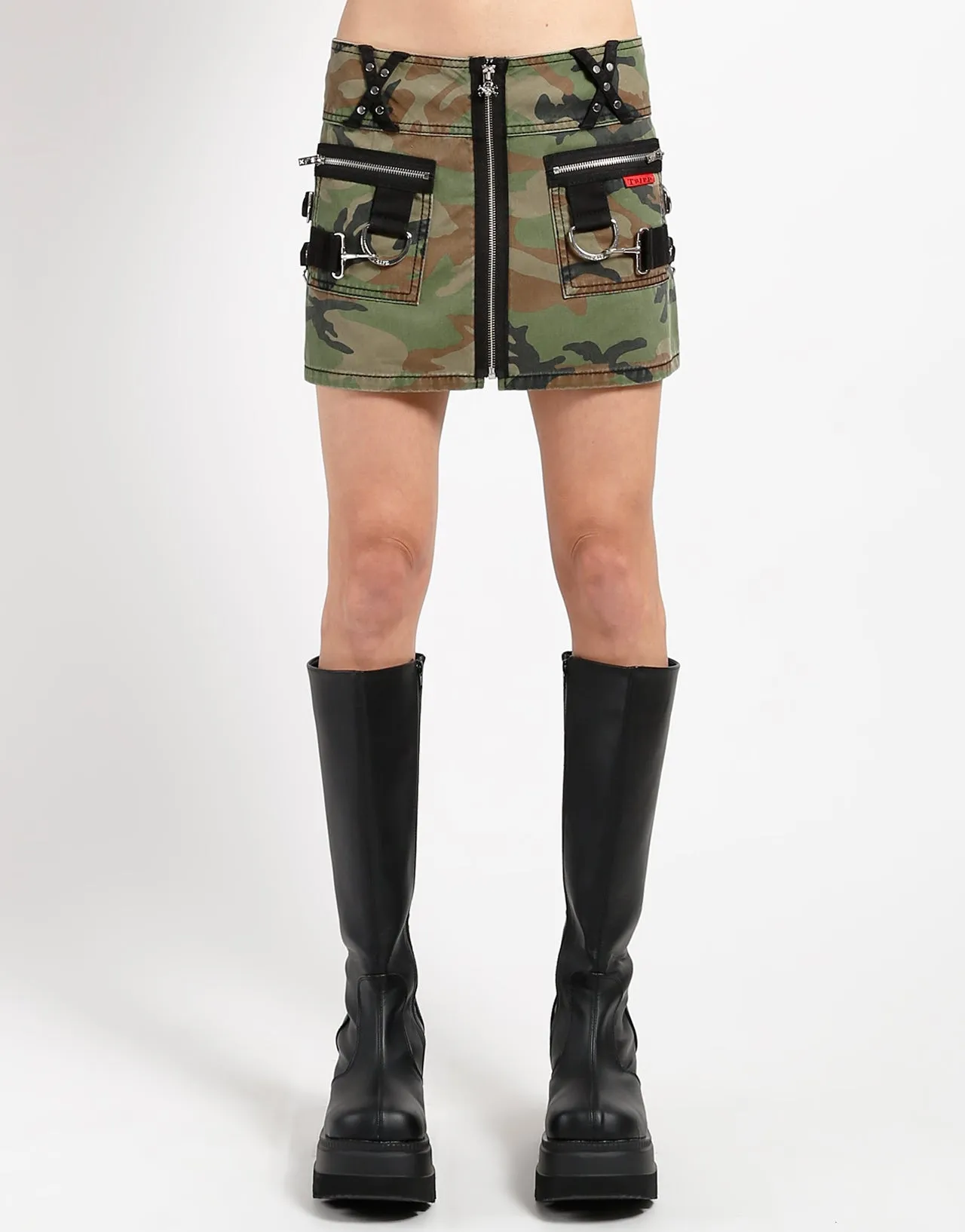 Active Design Wear BIG RING SKIRT CAMO