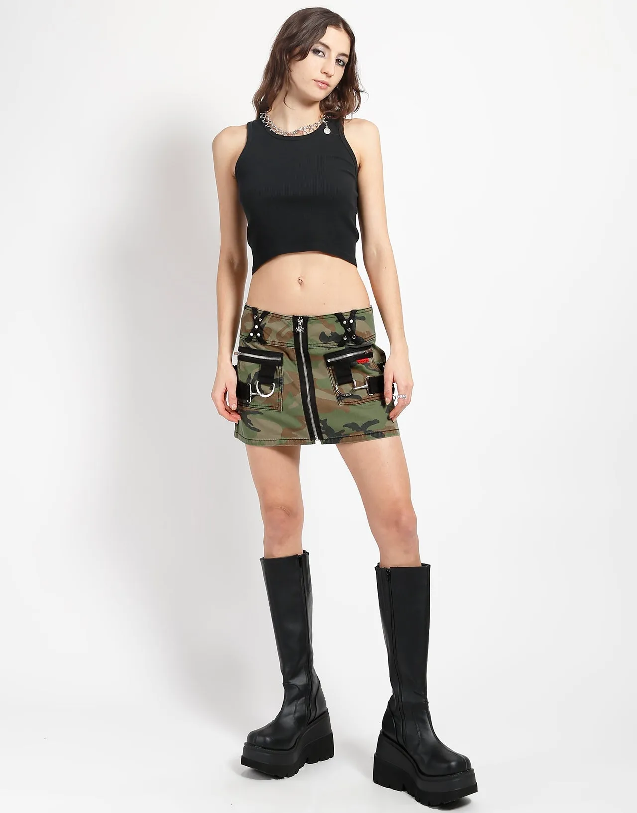 Layer Comfort BIG RING SKIRT CAMO