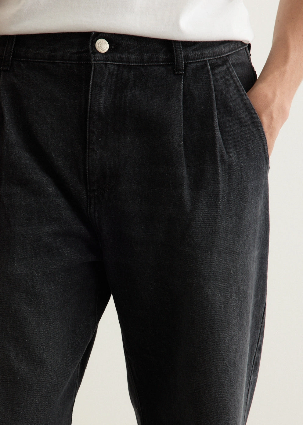 Big Jeans Textured Loose Luxury Resilient material