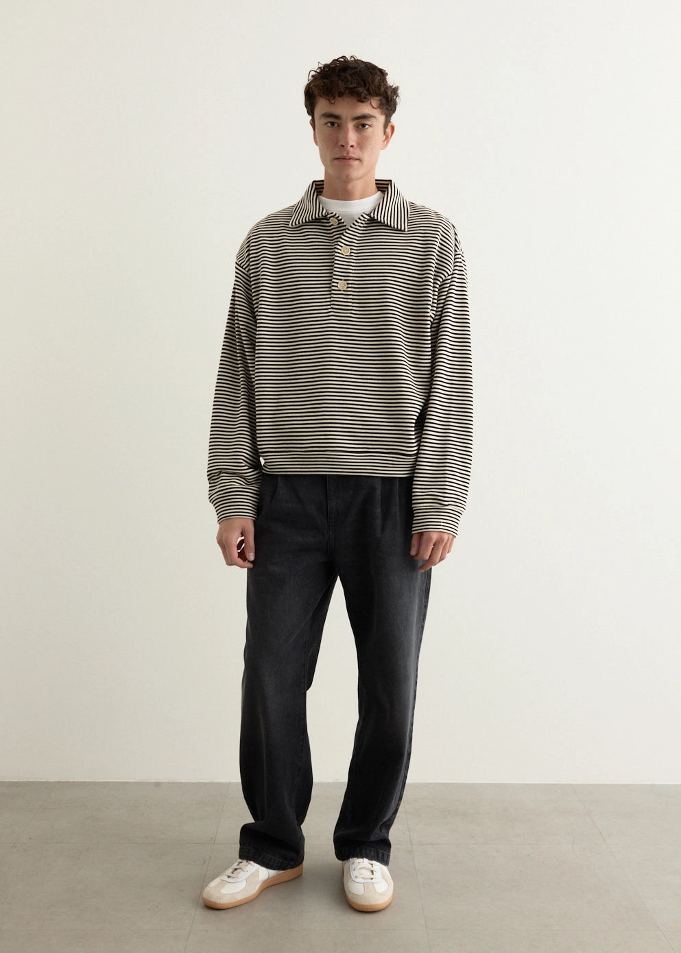 Big Jeans Rainy Day Vintage Lover