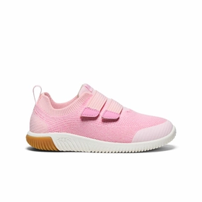 Comfy Walk Fit Foot Friendly Big Kids' KNX Knit Double Strap  |  Giggle Pink/Moonlite Mauve