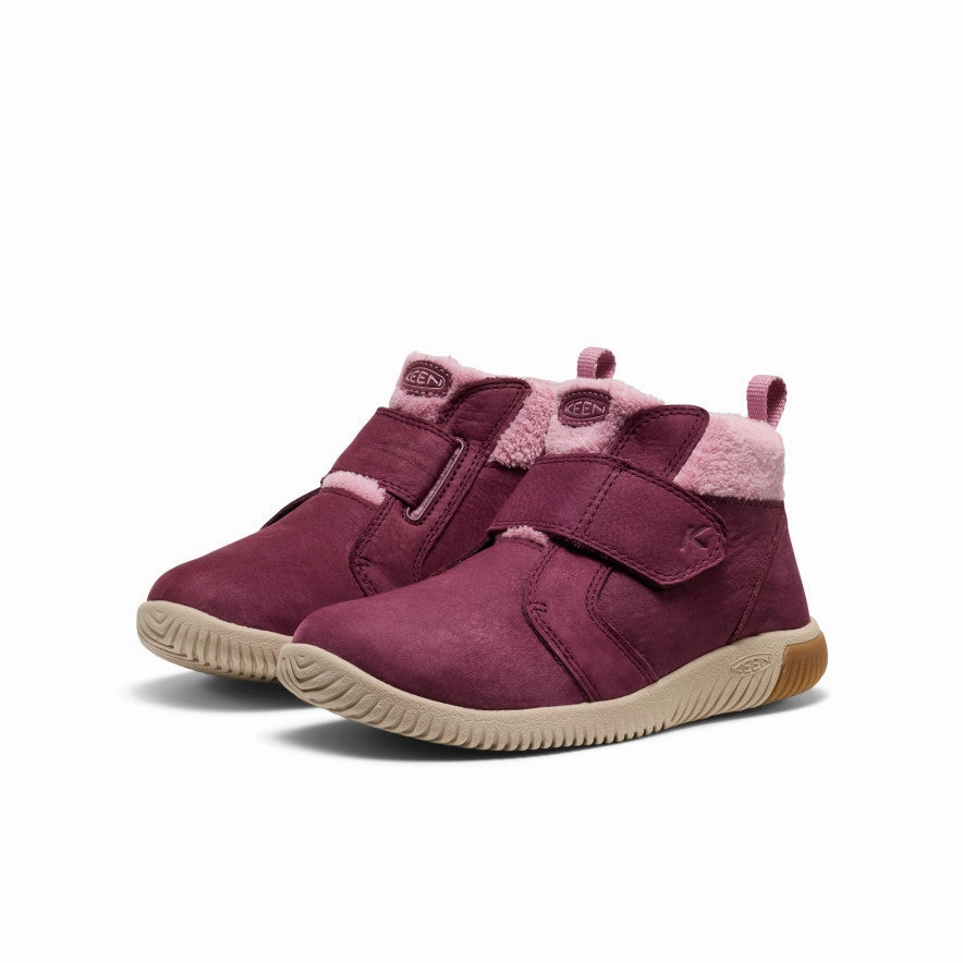 Instant Comfort Walk Comfy Feel Big Kids' KNX Middie   |  Fig/Lilas