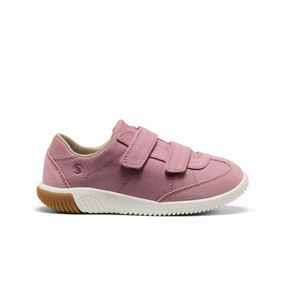 Impact absorption Slip In Ease Big Kids' KNX T-Toe Sneaker  |  Lilas/Star White