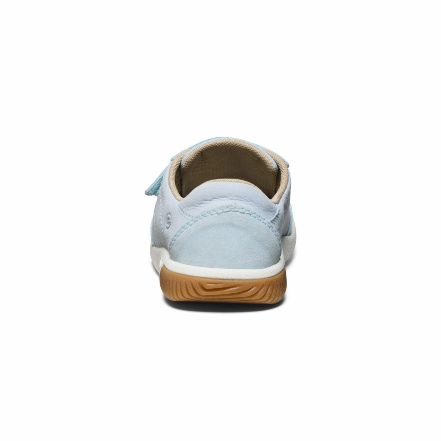 Ankle Supportive Slip On Big Kids' KNX T-Toe Sneaker  |  Skyway/Star White